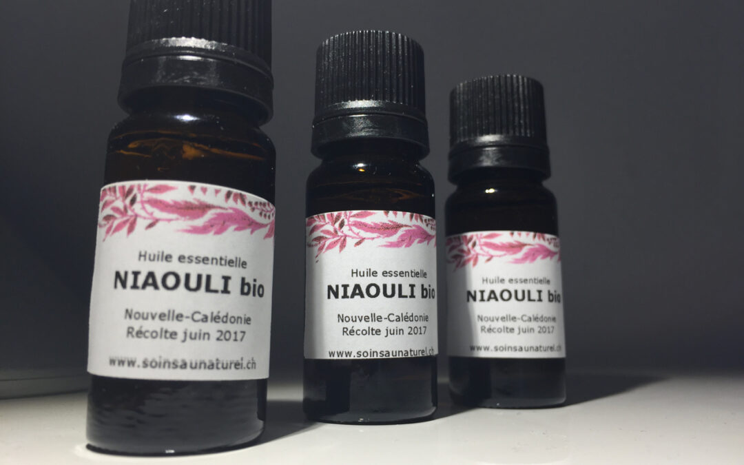 Huile essentielle de Niaouli